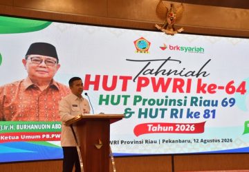 HUT ke-64 PWRI, Boby Rachmat: Pengalaman Wredatama Jadi Pedoman Generasi Penerus