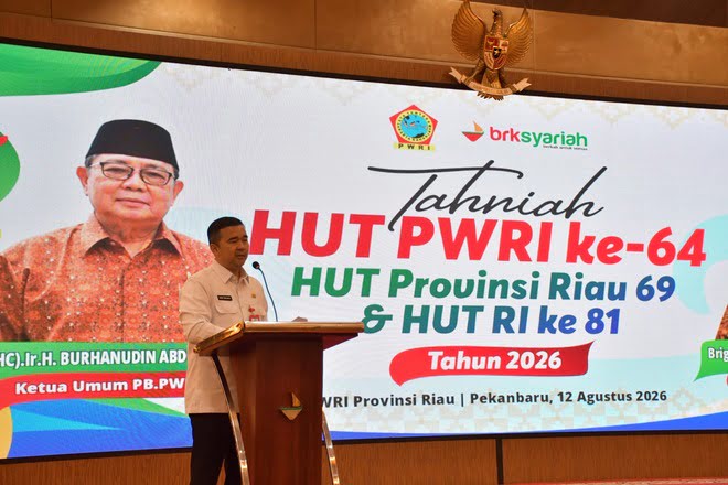 HUT ke-64 PWRI, Boby Rachmat: Pengalaman Wredatama Jadi Pedoman Generasi Penerus