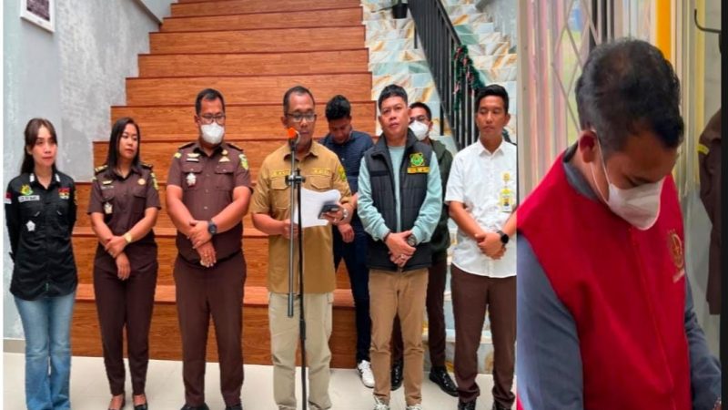 Dana Desa Rp2 Miliar Dikelola, Kades Nagasaribu II Jadi Tersangka Korupsi