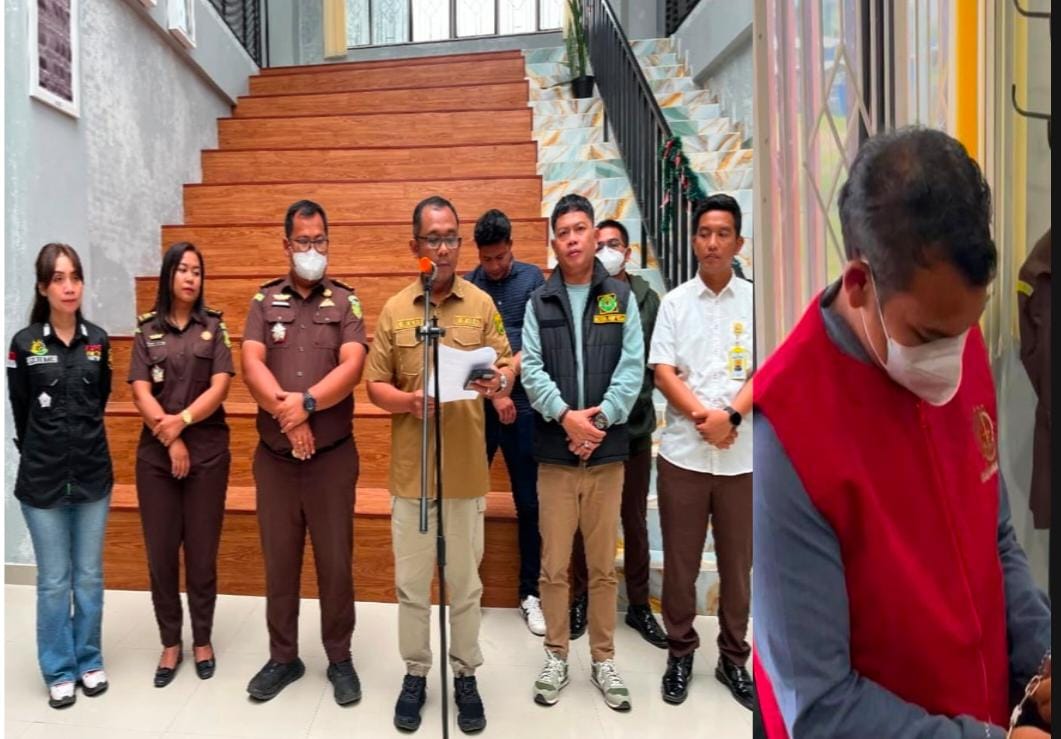 Dana Desa Rp2 Miliar Dikelola, Kades Nagasaribu II Jadi Tersangka Korupsi