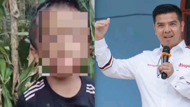 Anggota DPR-RI Bane Raja Manalu Siap Bawa Anak Korban Kekerasan Dairi ke Jakarta