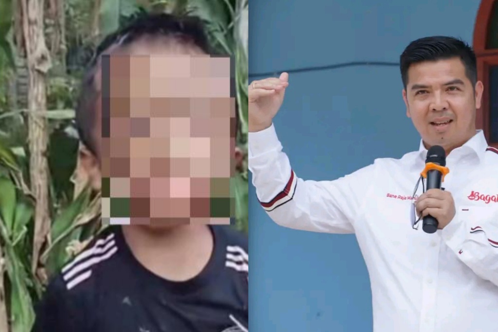 Anggota DPR-RI Bane Raja Manalu Siap Bawa Anak Korban Kekerasan Dairi ke Jakarta