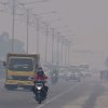 Pekanbaru Dikepung Asap Pekat Level Tidak Sehat, Diskes Siagakan 21 Puskesmas Antisipasi Lonjakan ISPA