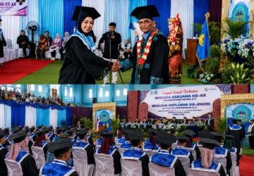 STIA-NUSA Sungai Penuh Kukuhkan 167 Lulusan Baru Tahun 2026