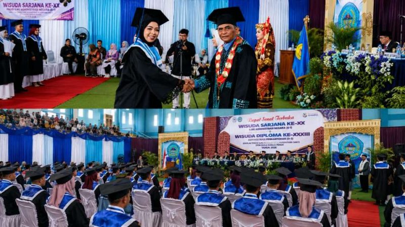 STIA-NUSA Sungai Penuh Kukuhkan 167 Lulusan Baru Tahun 2026