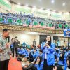 Wawako Markarius Anwar Bakar Semangat Ribuan Mahasiswa Baru UIN Suska Riau