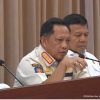 Rapat di Posko Aju Pekanbaru, Mendagri Laporkan Rapor Hijau Karhutla Riau Kepada Presiden Prabowo