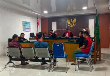Sidang Pengeroyokan, Saksi Ringankan Terdakwa Si Baju Merah Diduga Ikut Memukul Korban
