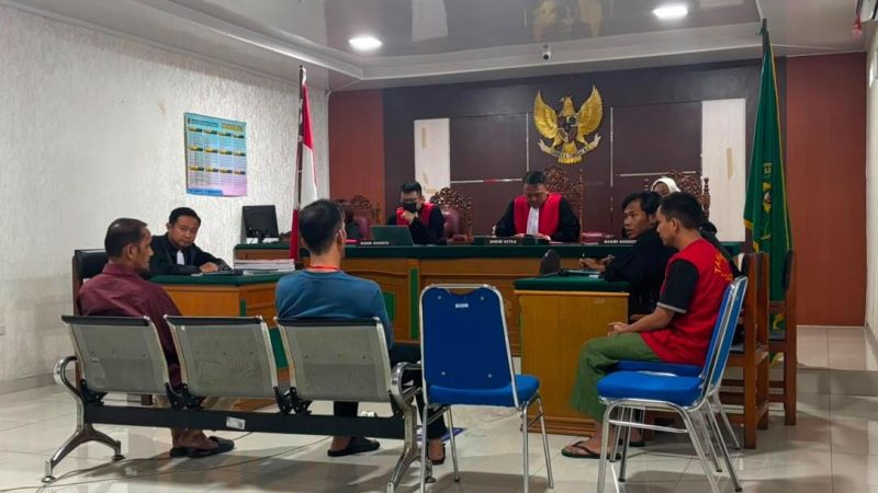 Sidang Pengeroyokan, Saksi Ringankan Terdakwa Si Baju Merah Diduga Ikut Memukul Korban
