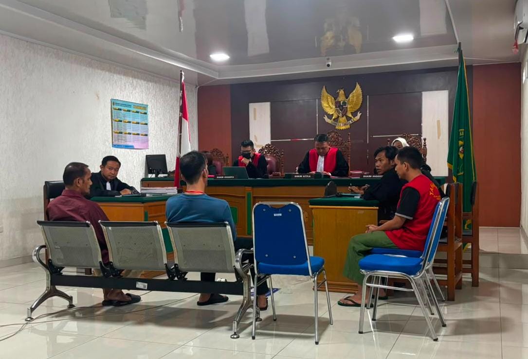 Sidang Pengeroyokan, Saksi Ringankan Terdakwa Si Baju Merah Diduga Ikut Memukul Korban