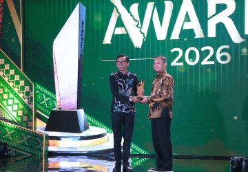 Sukses Seimbangkan Ekonomi dan Lingkungan, Pemko Pekanbaru Raih detikSumatera Awards 2026