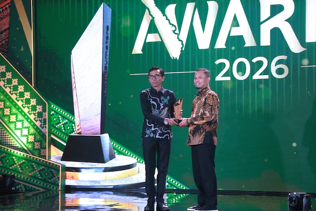 Sukses Seimbangkan Ekonomi dan Lingkungan, Pemko Pekanbaru Raih detikSumatera Awards 2026