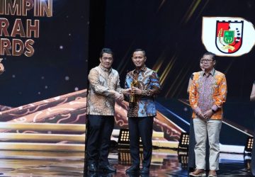 Sukses Benahi Jalan Rusak, Wali Kota Pekanbaru Agung Nugroho Sabet Pemimpin Daerah Award 2026