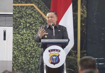 Antisipasi Karhutla, Plt Gubri SF Hariyanto Tegaskan Satu Titik Api Pun Tidak Boleh Dibiarkan!