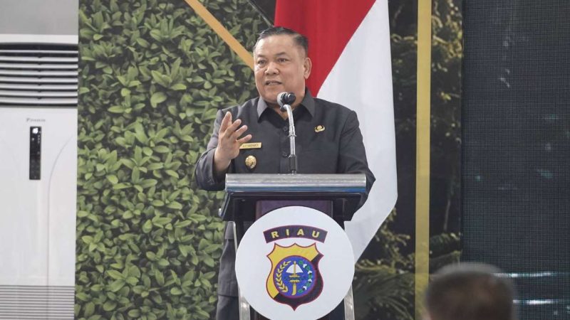 Antisipasi Karhutla, Plt Gubri SF Hariyanto Tegaskan Satu Titik Api Pun Tidak Boleh Dibiarkan!