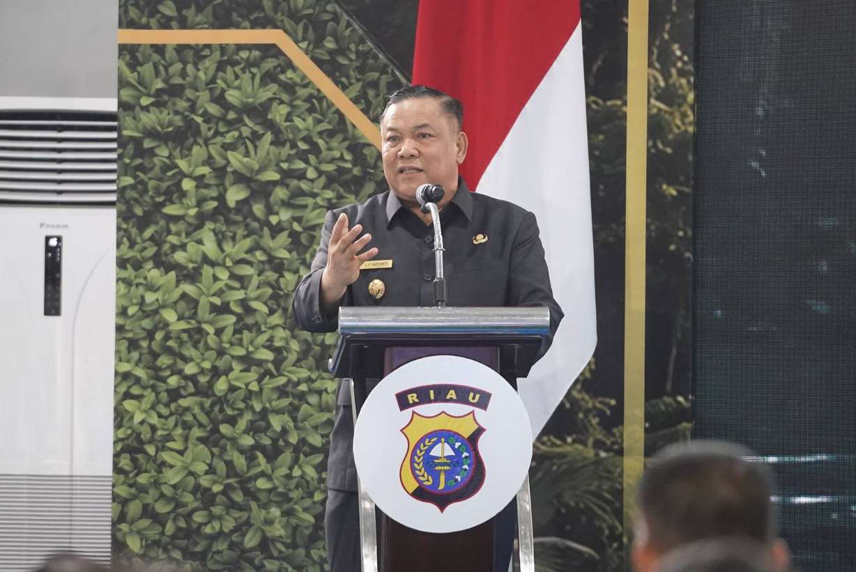 Antisipasi Karhutla, Plt Gubri SF Hariyanto Tegaskan Satu Titik Api Pun Tidak Boleh Dibiarkan!
