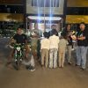Jejak Pelarian Berakhir di Kodaeral, Tim 1 Klewang Bersama TNI AL Amankan 3 Pelaku Bobol Toko Di Plaza Andalas