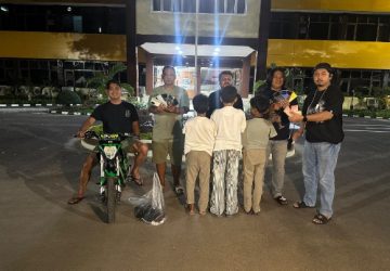 Jejak Pelarian Berakhir di Kodaeral, Tim 1 Klewang Bersama TNI AL Amankan 3 Pelaku Bobol Toko Di Plaza Andalas