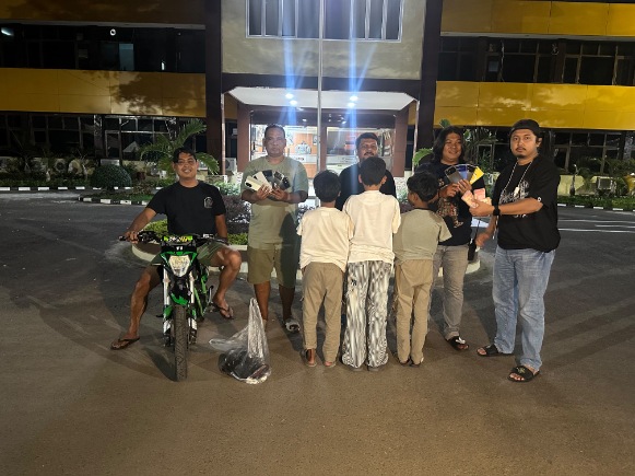 Jejak Pelarian Berakhir di Kodaeral, Tim 1 Klewang Bersama TNI AL Amankan 3 Pelaku Bobol Toko Di Plaza Andalas