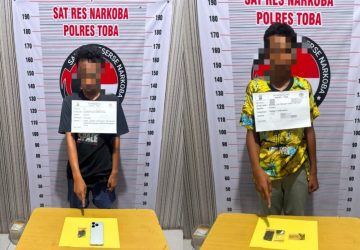 Pelajar 14 Tahun di Ajibata Diamankan Bawa Ganja, Polisi Tangkap Terduga Pengedar