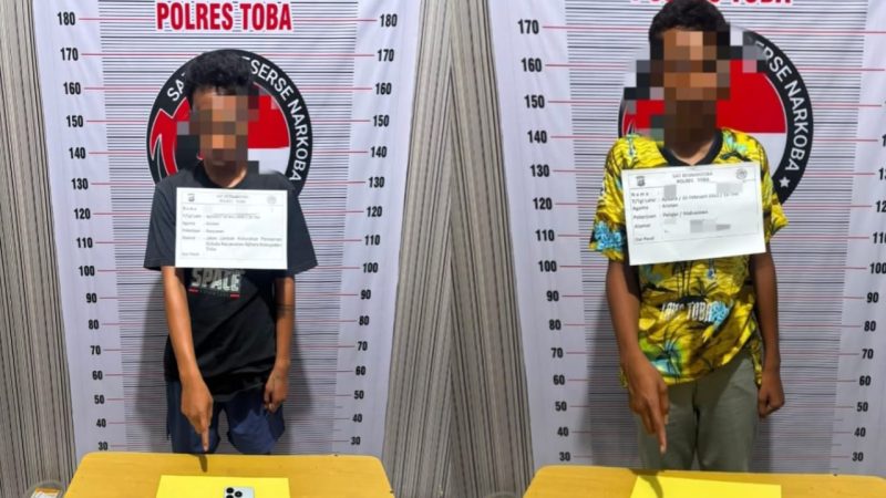 Pelajar 14 Tahun di Ajibata Diamankan Bawa Ganja, Polisi Tangkap Terduga Pengedar