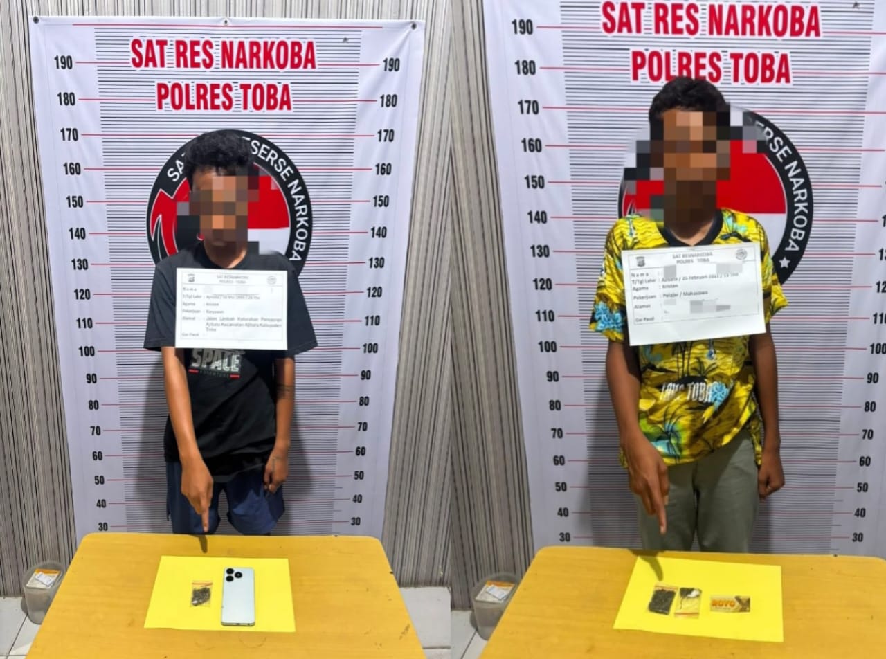 Pelajar 14 Tahun di Ajibata Diamankan Bawa Ganja, Polisi Tangkap Terduga Pengedar