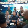 Plt Gubri SF Hariyanto Tegaskan Perusahaan Wajib Respons Cepat Karhutla, Melanggar Sanksi Hukum Menanti!