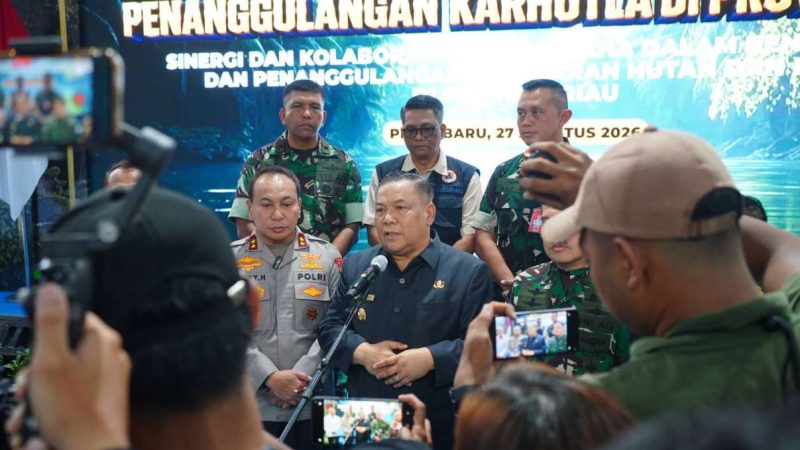 Plt Gubri SF Hariyanto Tegaskan Perusahaan Wajib Respons Cepat Karhutla, Melanggar Sanksi Hukum Menanti!
