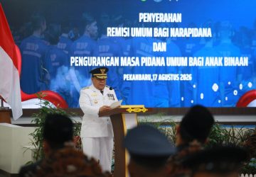 HUT Ke-81 RI: 10.987 Narapidana di Riau Terima Remisi, 185 Orang Langsung Bebas