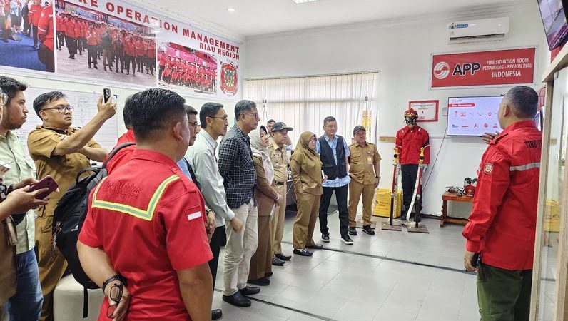 Pertahankan Zero Firespot, Pemkab Siak Gandeng Korporasi Swasta dan PKK Antisipasi Karhutla