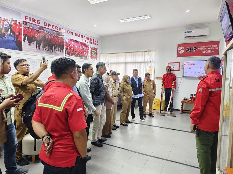 Pertahankan Zero Firespot, Pemkab Siak Gandeng Korporasi Swasta dan PKK Antisipasi Karhutla