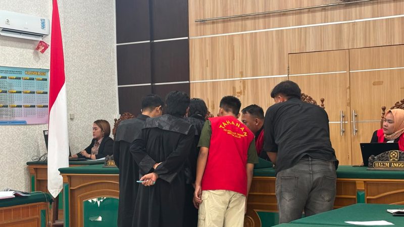 Sidang Kasus Pengeroyokan Ketua RT Mandau, Hakim Sebut Pelaku Lebih dari Satu Orang