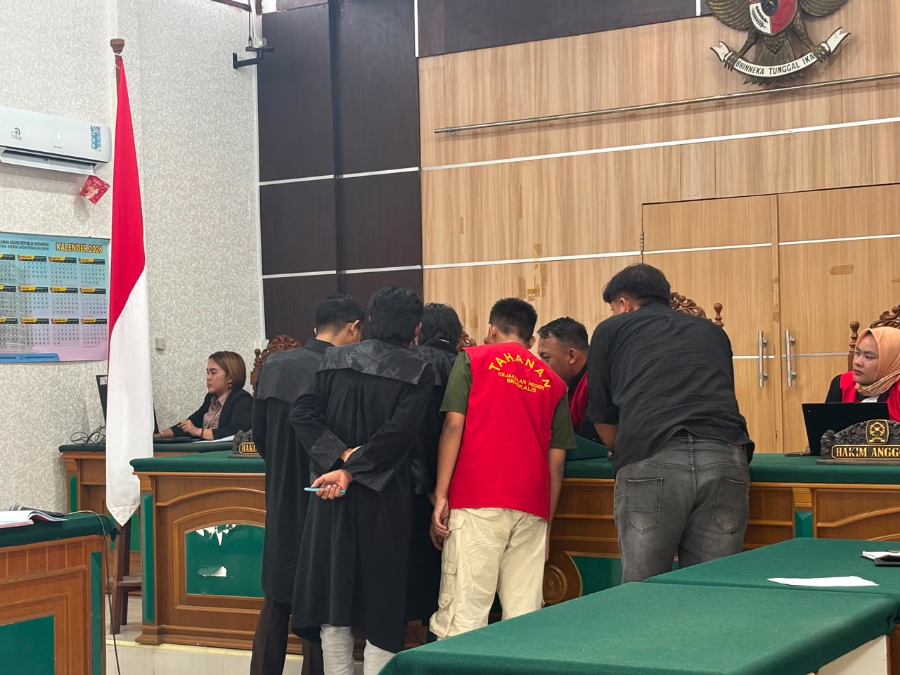 Sidang Kasus Pengeroyokan Ketua RT Mandau, Hakim Sebut Pelaku Lebih dari Satu Orang
