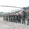 Titik Api Sulit Dijangkau, 13 Prajurit Elit Kopasgat TNI AU Terjun ke Jantung Karhutla Kerumutan