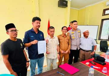 Suasana Sosialisasi Tegang, Warga Pangkalan Gondai Tolak Penguasaan Lahan oleh PT Agrinas