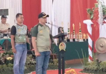 Turnamen Karate Danrem 082/CPYJ Lahirkan Bibit Atlet Berprestasi Masa Depan