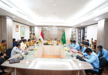 Redam Unjuk Rasa, Pemprov Riau Buka Ruang Dialog Bersama Mahasiswa Unri