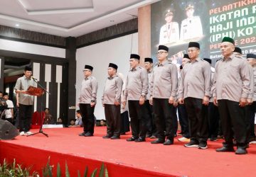 Wali Kota Batam Lantik Sekda Firmansyah Jadi Ketua IPHI Periode 2026-2031