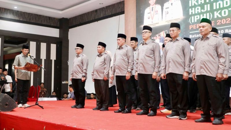 Wali Kota Batam Lantik Sekda Firmansyah Jadi Ketua IPHI Periode 2026-2031