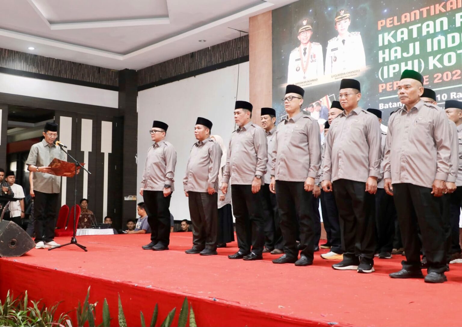 Wali Kota Batam Lantik Sekda Firmansyah Jadi Ketua IPHI Periode 2026-2031