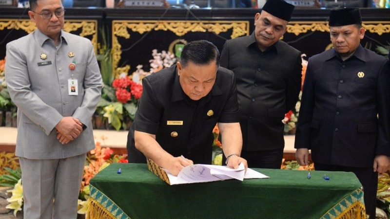 Sah! Perubahan APBD Riau 2026 Disetujui, Segera Dikirim ke Mendagri untuk Dievaluasi