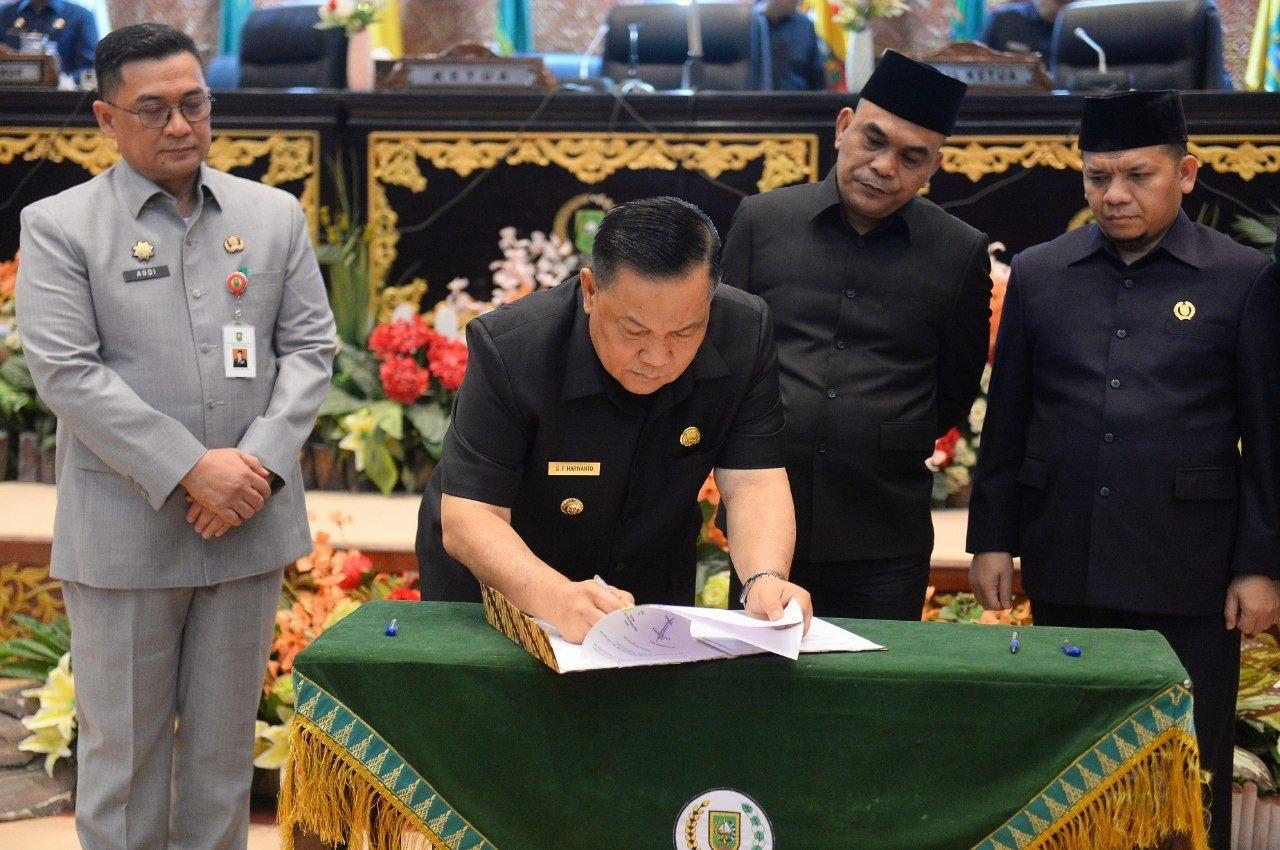 Sah! Perubahan APBD Riau 2026 Disetujui, Segera Dikirim ke Mendagri untuk Dievaluasi