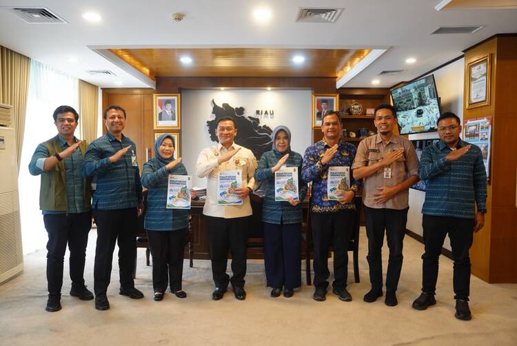 Sinergi BPJS Ketenagakerjaan dan Pemprov Riau, Dorong Gerakan Bersama Lindungi Buruh Rentan