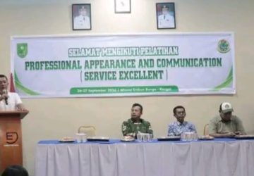 BPR Indra Arta Tingkatkan SDM Lewat Pelatihan Service Excellent, Pemkab Inhu: Komunikasi Tepat Kunci Pelayanan Publik