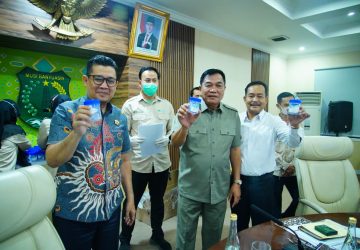 Bupati Toha Tegaskan Komitmen Bersih Narkoba, Pejabat Pemkab Muba Jalani Tes Urine