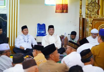 Bupati Muba Serap Aspirasi Warga Desa Terusan di Momen Peringatan Maulid Nabi