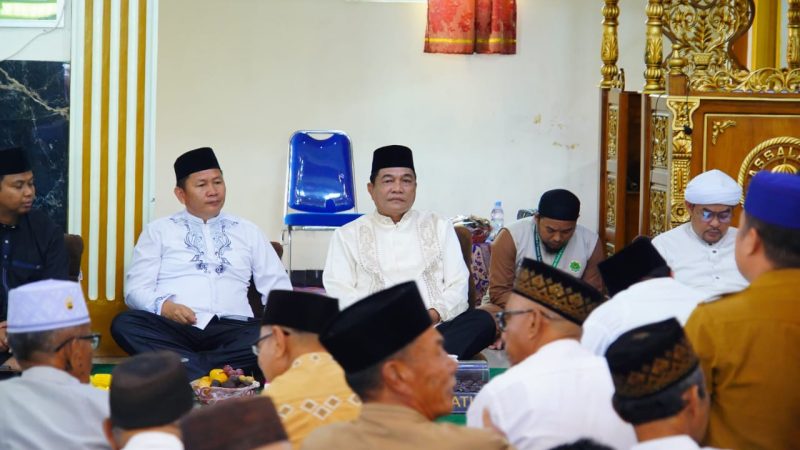 Bupati Muba Serap Aspirasi Warga Desa Terusan di Momen Peringatan Maulid Nabi