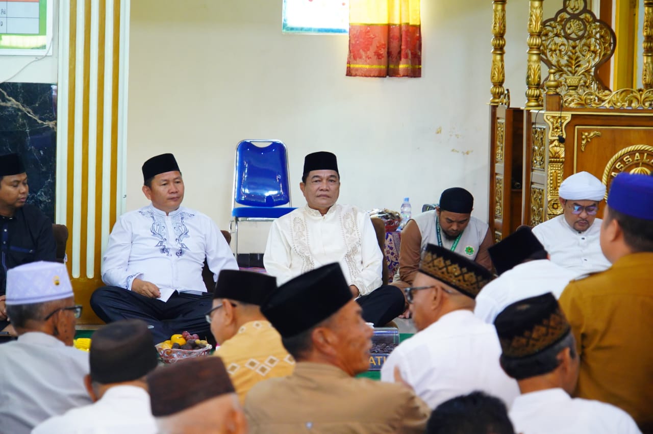 Bupati Muba Serap Aspirasi Warga Desa Terusan di Momen Peringatan Maulid Nabi