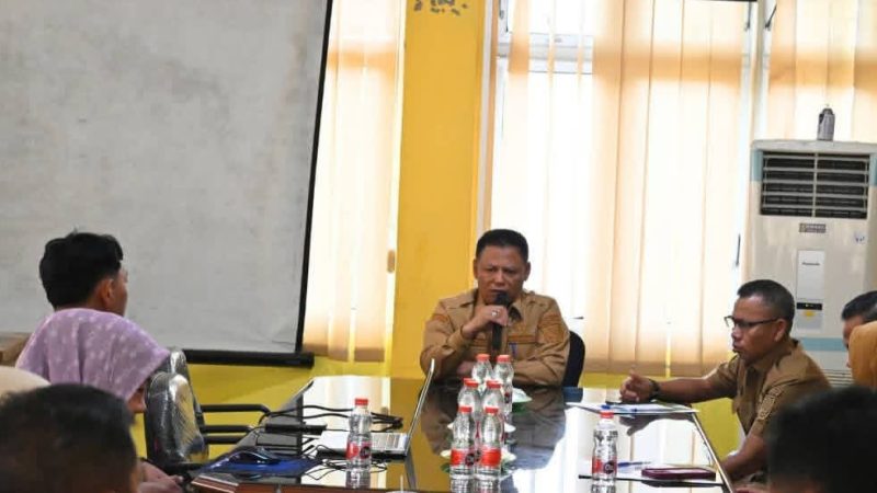 Disdikbud Inhu Evaluasi Menyeluruh Pelaksanaan SPMB PAUD, SD, SMP Tahun Pelajaran 2026/2027, Plt Kadis Joni Maryanto Minta Rekomendasi Perbaikan