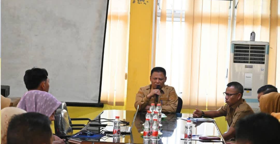 Disdikbud Inhu Evaluasi Menyeluruh Pelaksanaan SPMB PAUD, SD, SMP Tahun Pelajaran 2026/2027, Plt Kadis Joni Maryanto Minta Rekomendasi Perbaikan